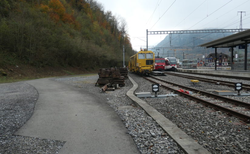 Abstellanlage Gorgen, Giswil